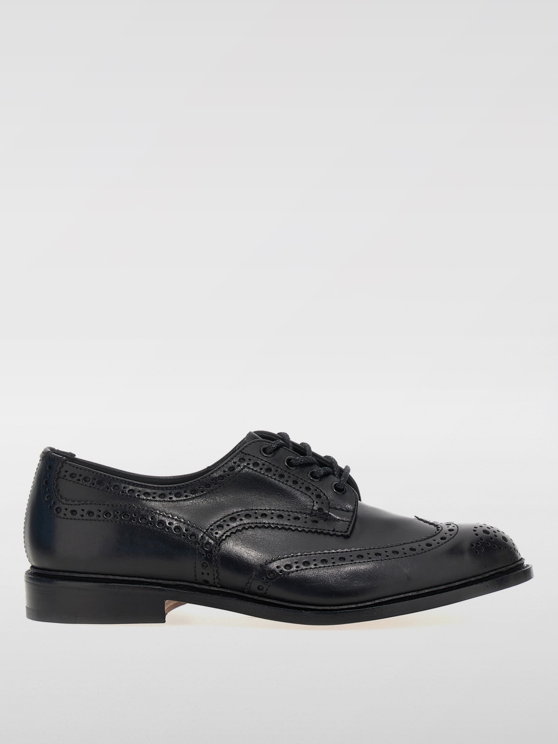 TRICKERS BROGUE SHOES: Shoes men Tricker's, Black - Img 1