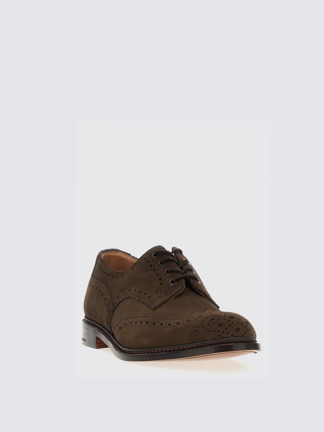 TRICKERS BROGUE SHOES: Shoes men Tricker's, Brown - Img 2