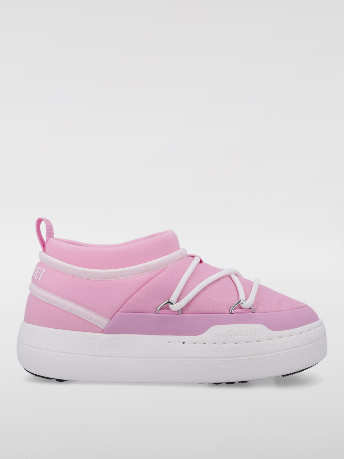 MOON BOOT SNEAKERS: Shoes kids Moon Boot, Pink - Img 1