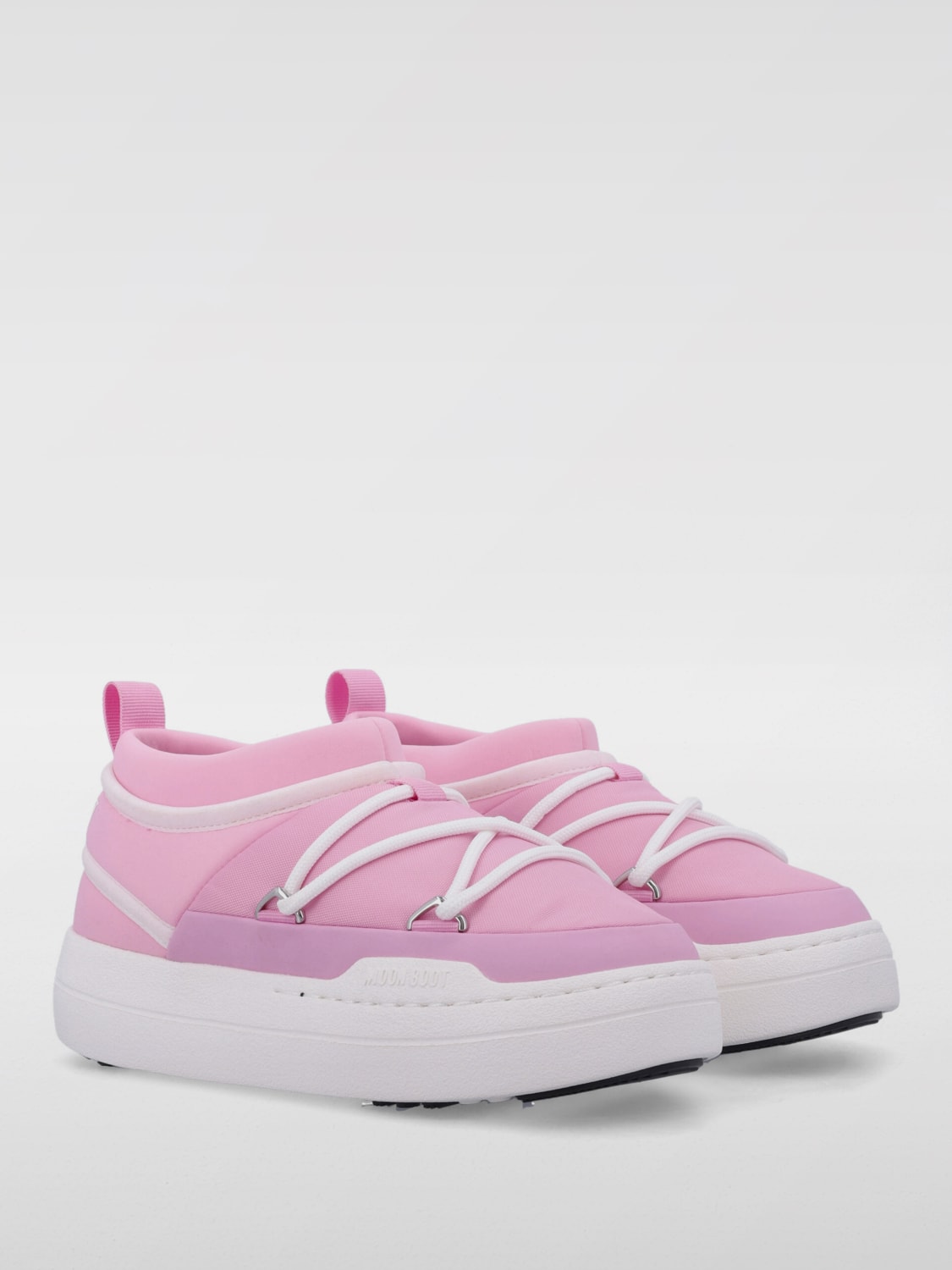 MOON BOOT SNEAKERS: Shoes kids Moon Boot, Pink - Img 2