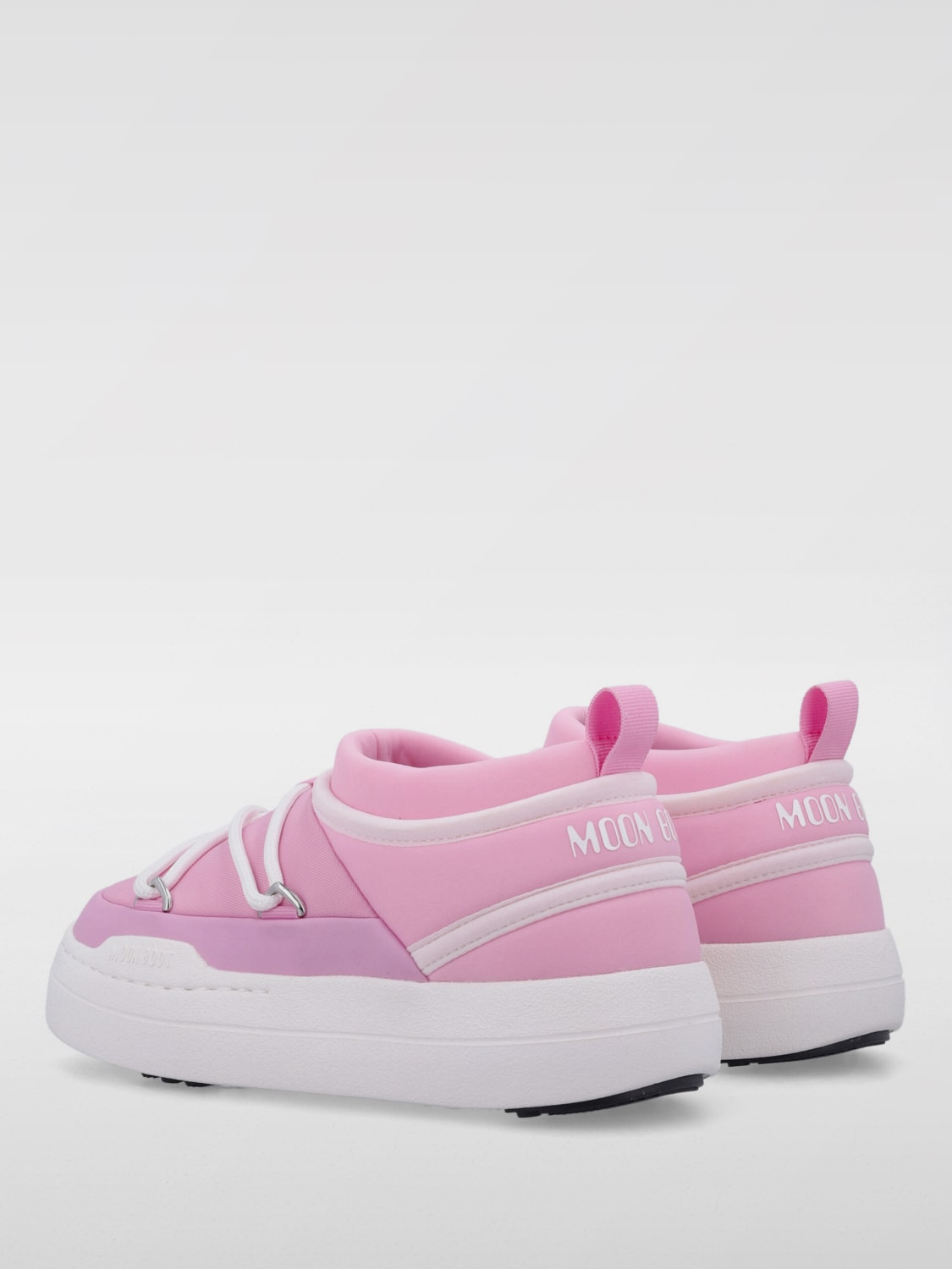 MOON BOOT SNEAKERS: Shoes kids Moon Boot, Pink - Img 3