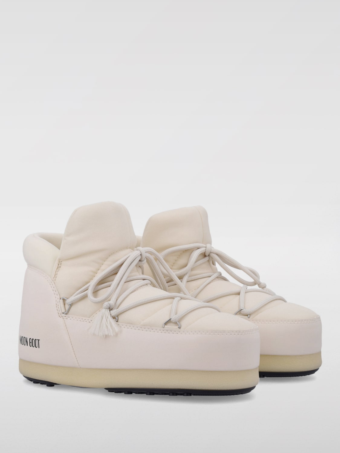 MOON BOOT 短靴: 鞋 男士 Moon Boot, 白色 - Img 2