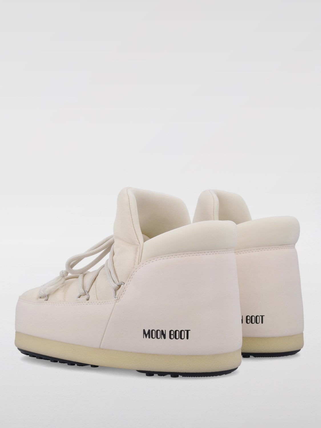 MOON BOOT 短靴: 鞋 男士 Moon Boot, 白色 - Img 3