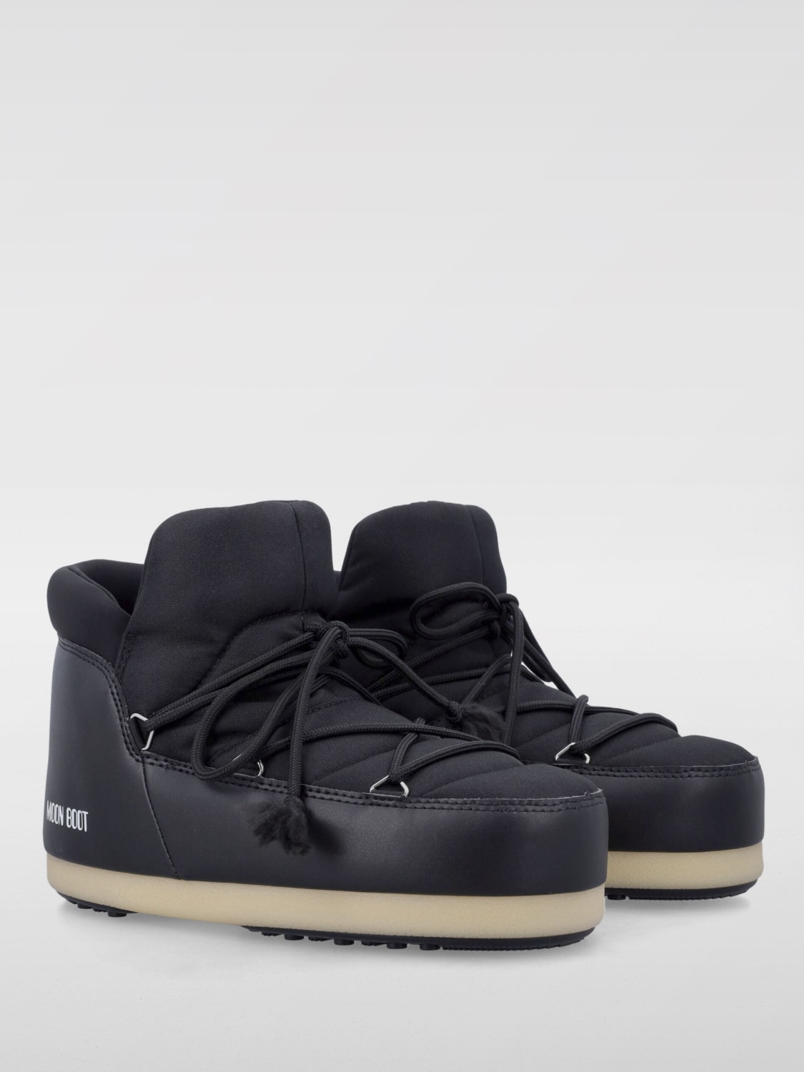 MOON BOOT BOOT: Shoes men Moon Boot, Black - Img 2