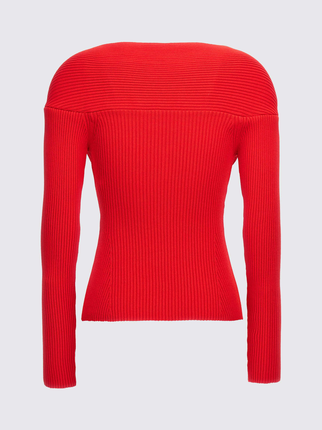 MAGDA BUTRYM TOP: Cardigan woman Magda Butrym, Red - Img 2