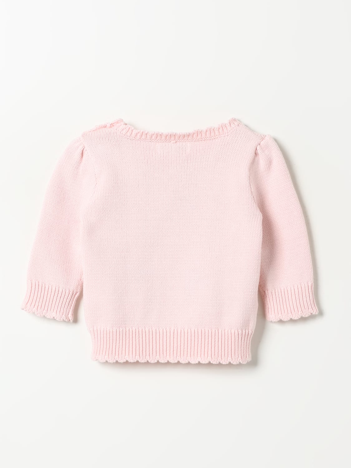 POLO RALPH LAUREN SWEATER: Sweater kids Polo Ralph Lauren, Pink - Img 2