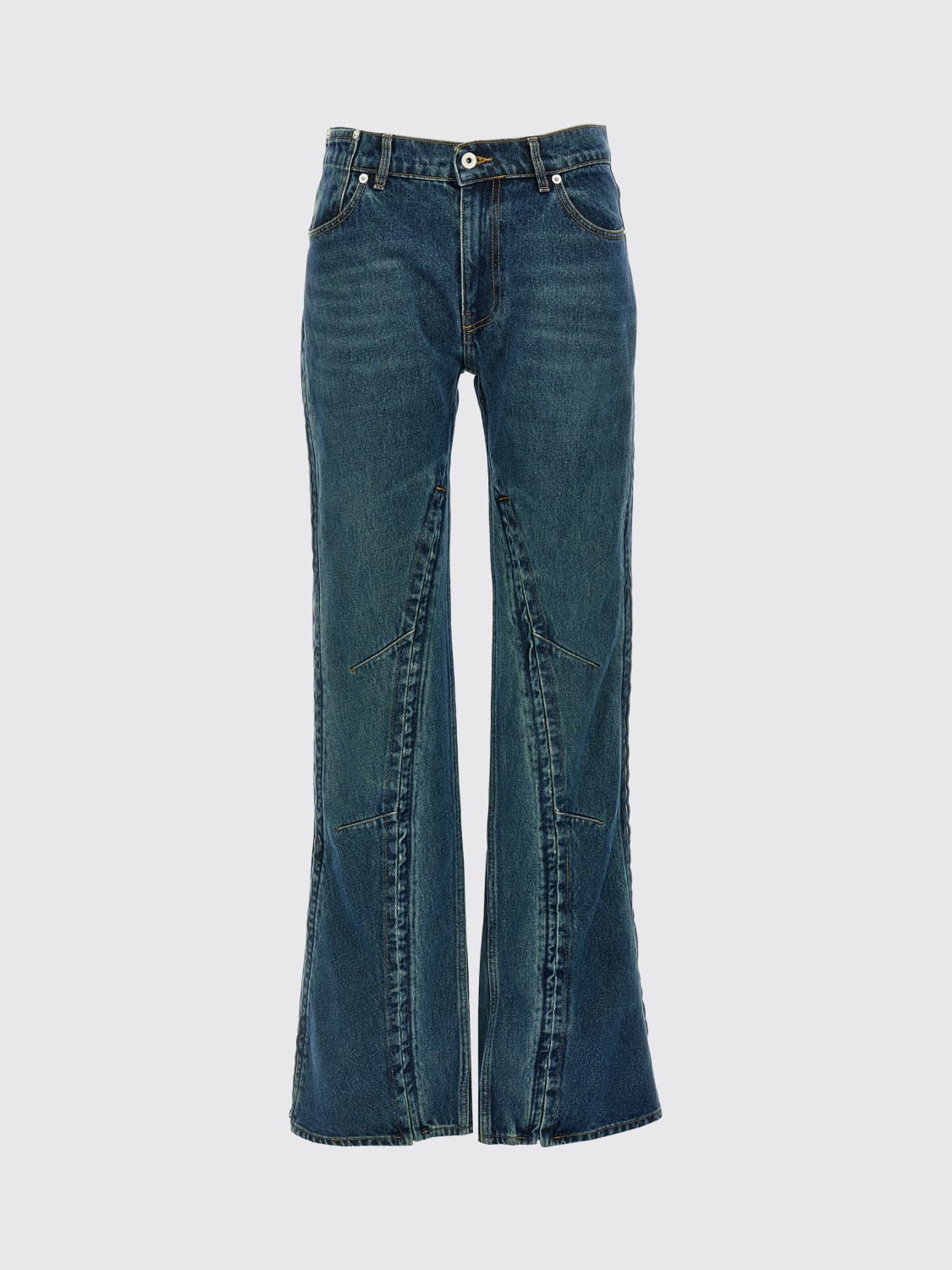 Y/PROJECT JEANS: Jeans woman Y/project, Blue - Img 1