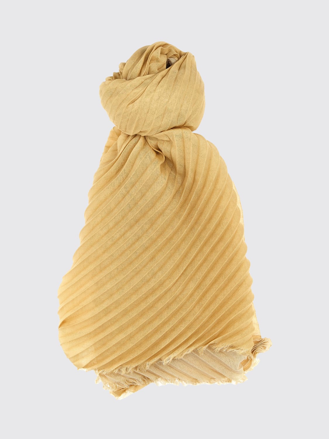 ISSEY MIYAKE SCARF: Neck scarf woman Issey Miyake, Beige - Img 1