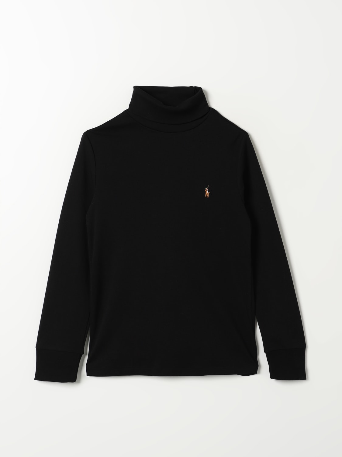 POLO RALPH LAUREN SWEATER: Sweater kids Polo Ralph Lauren, Black - Img 1