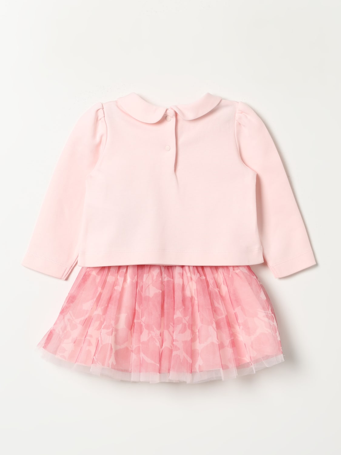 MISS BLUMARINE JUMPSUIT: Romper kids Miss Blumarine, Pink - Img 2
