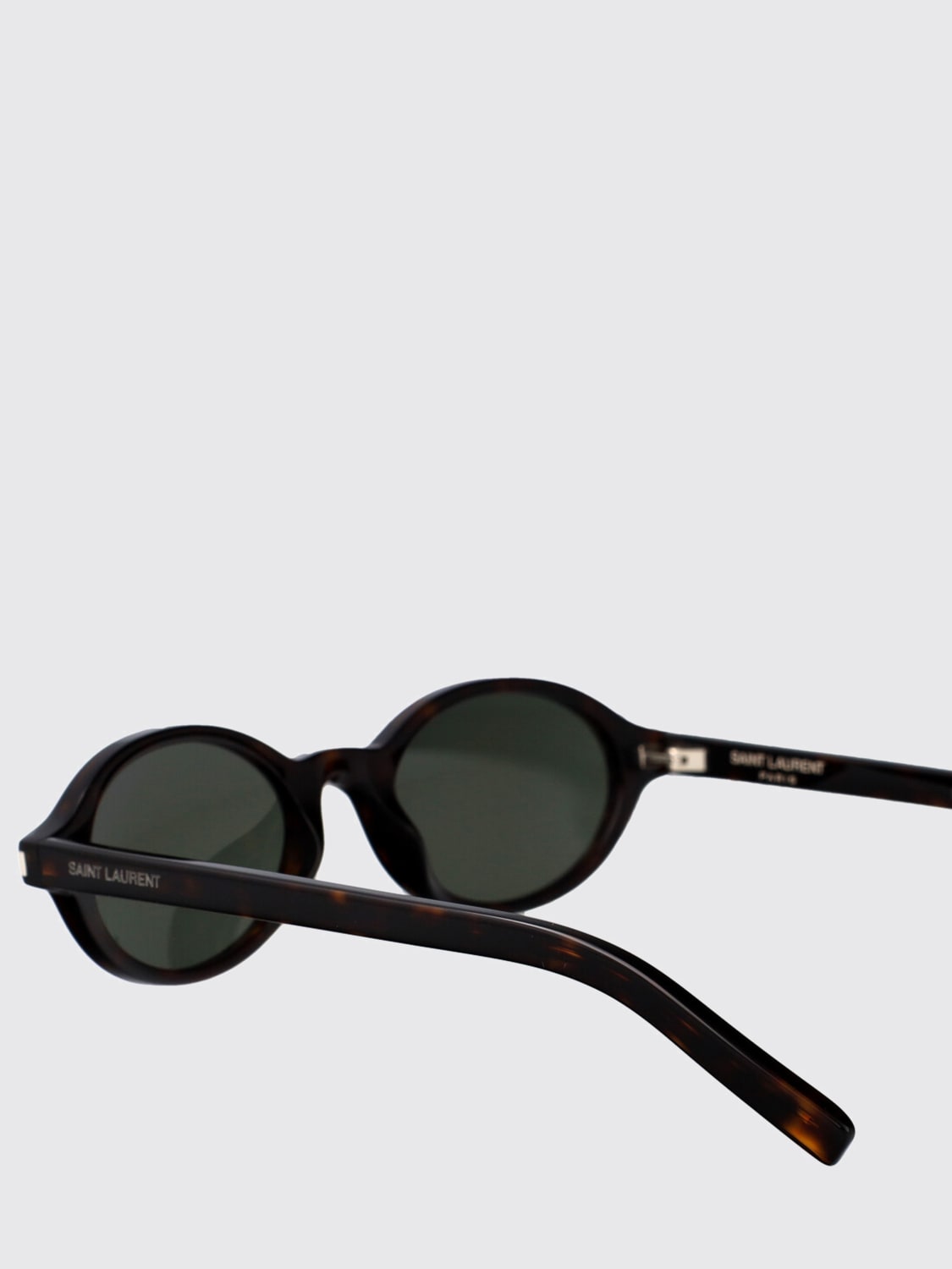 SAINT LAURENT SUNGLASSES: Sunglasses woman Saint Laurent, Brown - Img 3