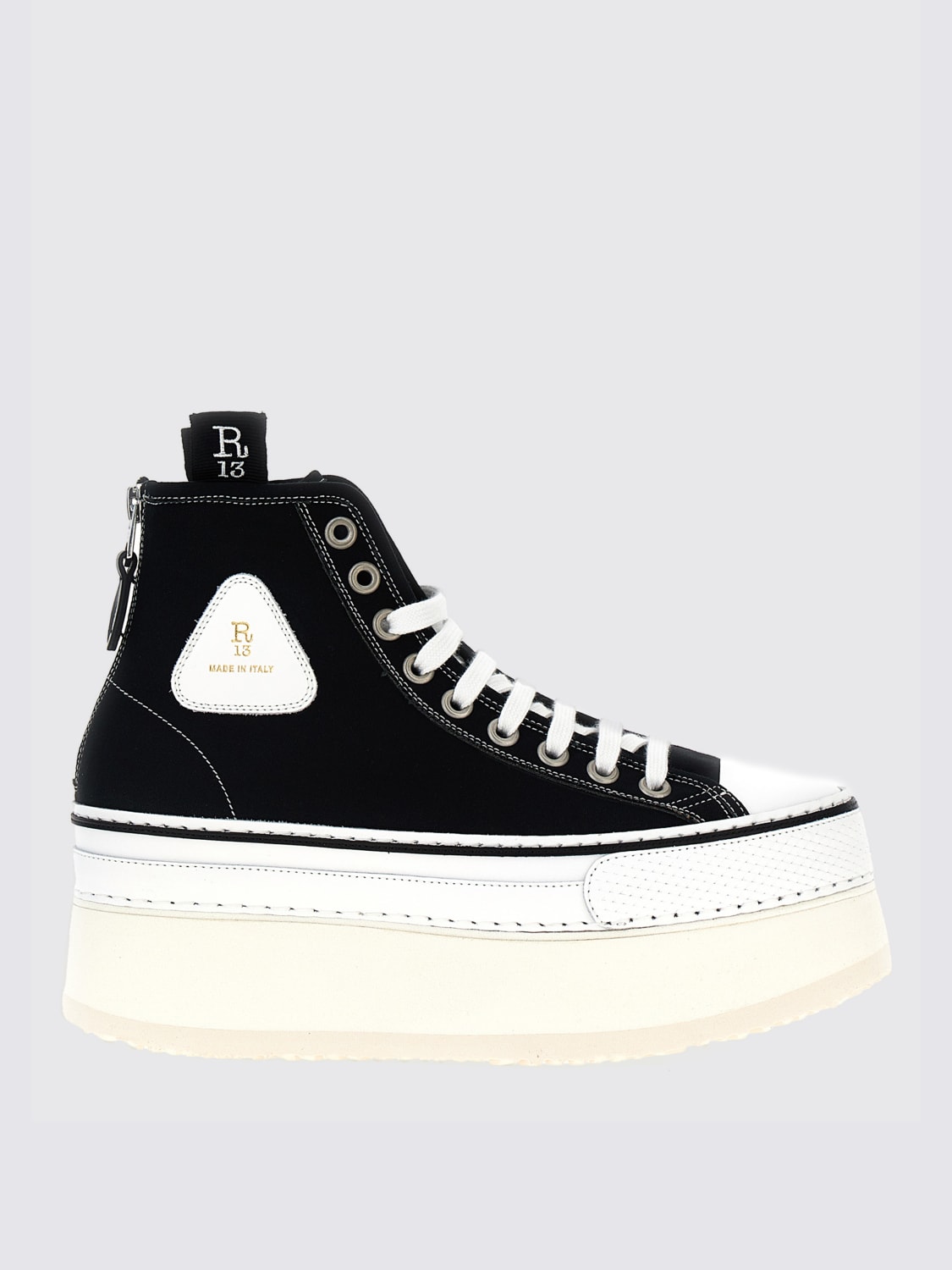 【R13】国内発送★スニーカー R13 スニーカー 「R13/アールサーティーン」HIGH TOP SNEAKER