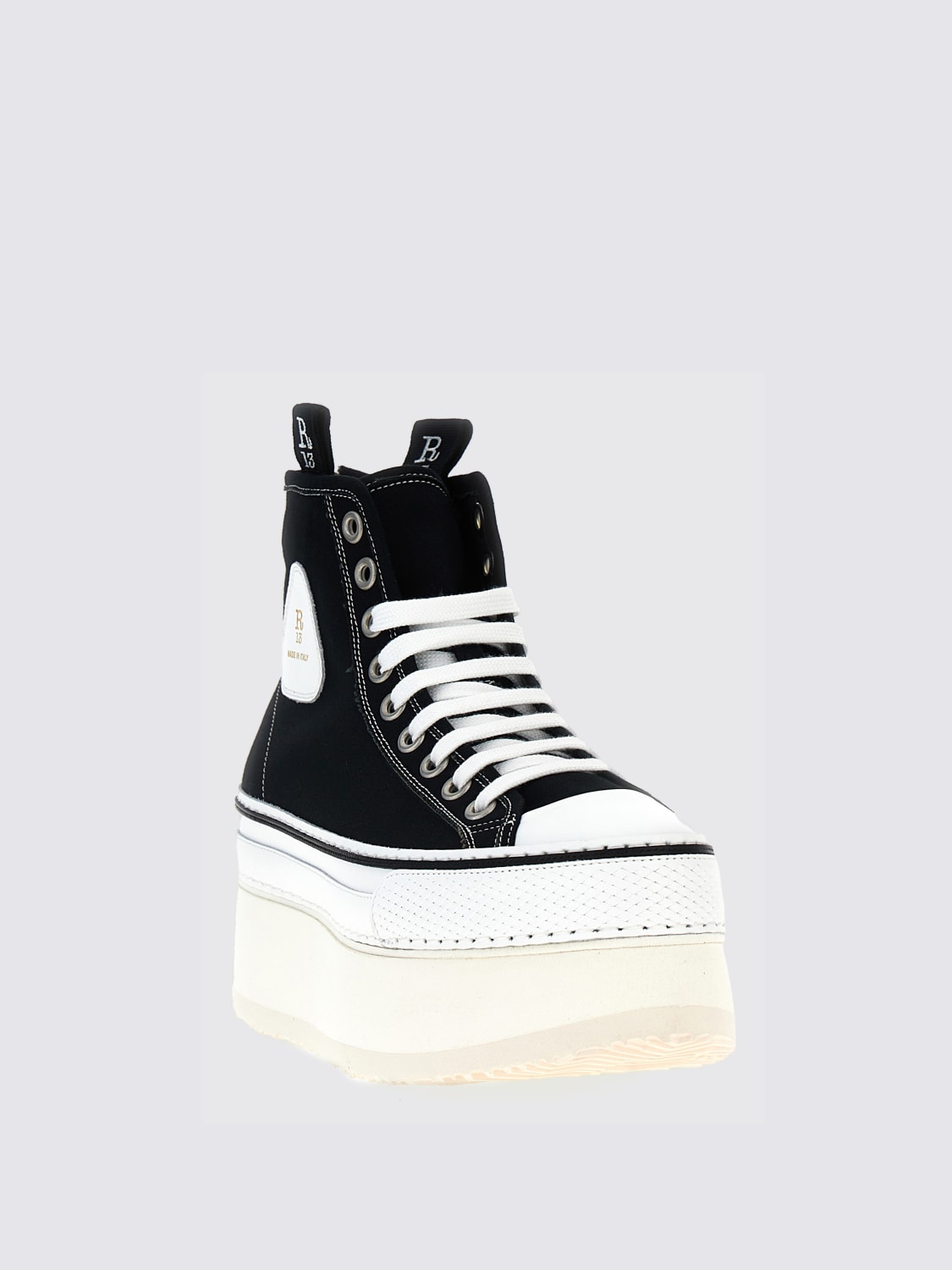 R13 SNEAKERS: Sneakers woman R13, White - Img 2