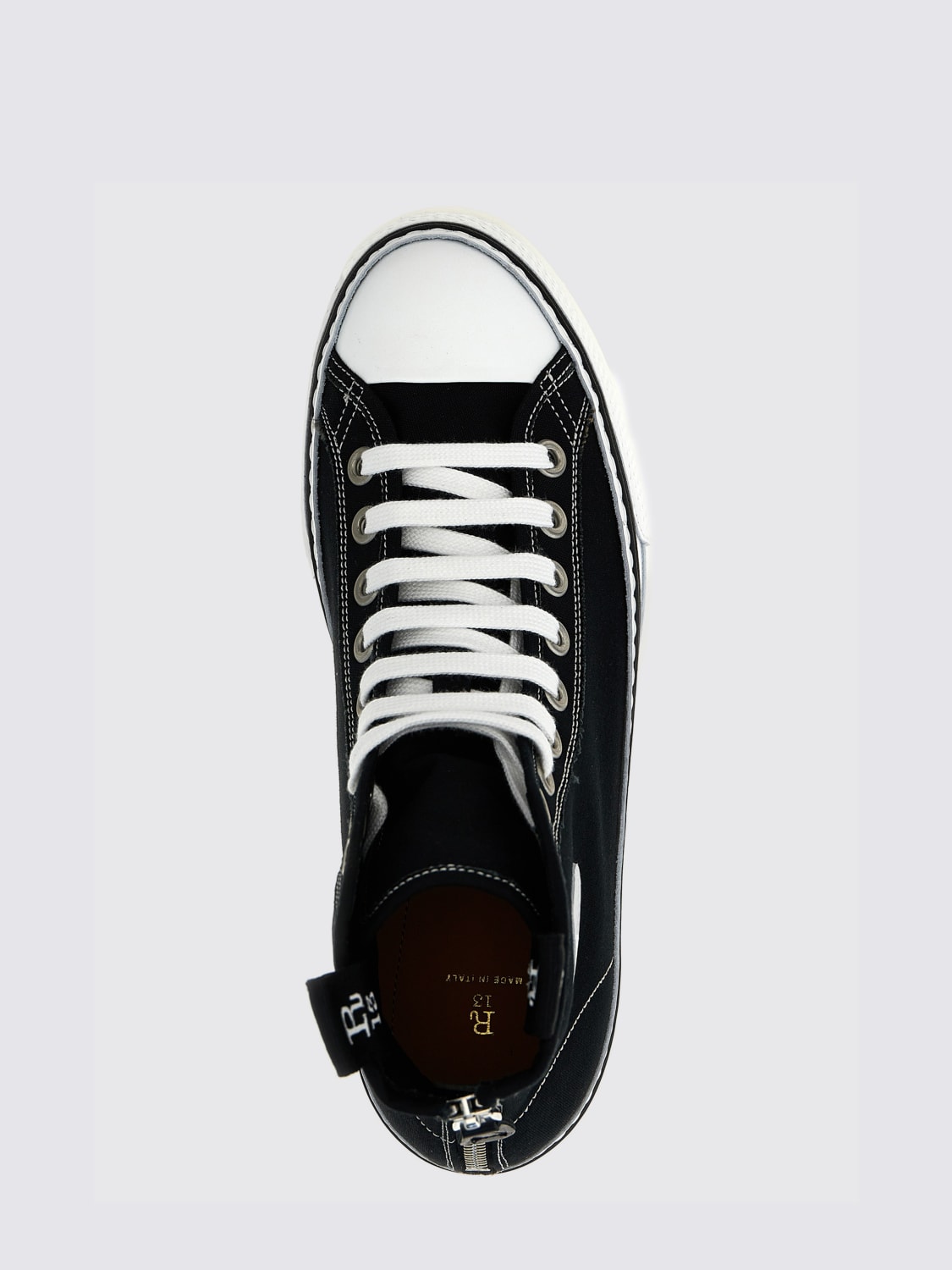 R13 SNEAKERS: Sneakers woman R13, White - Img 4