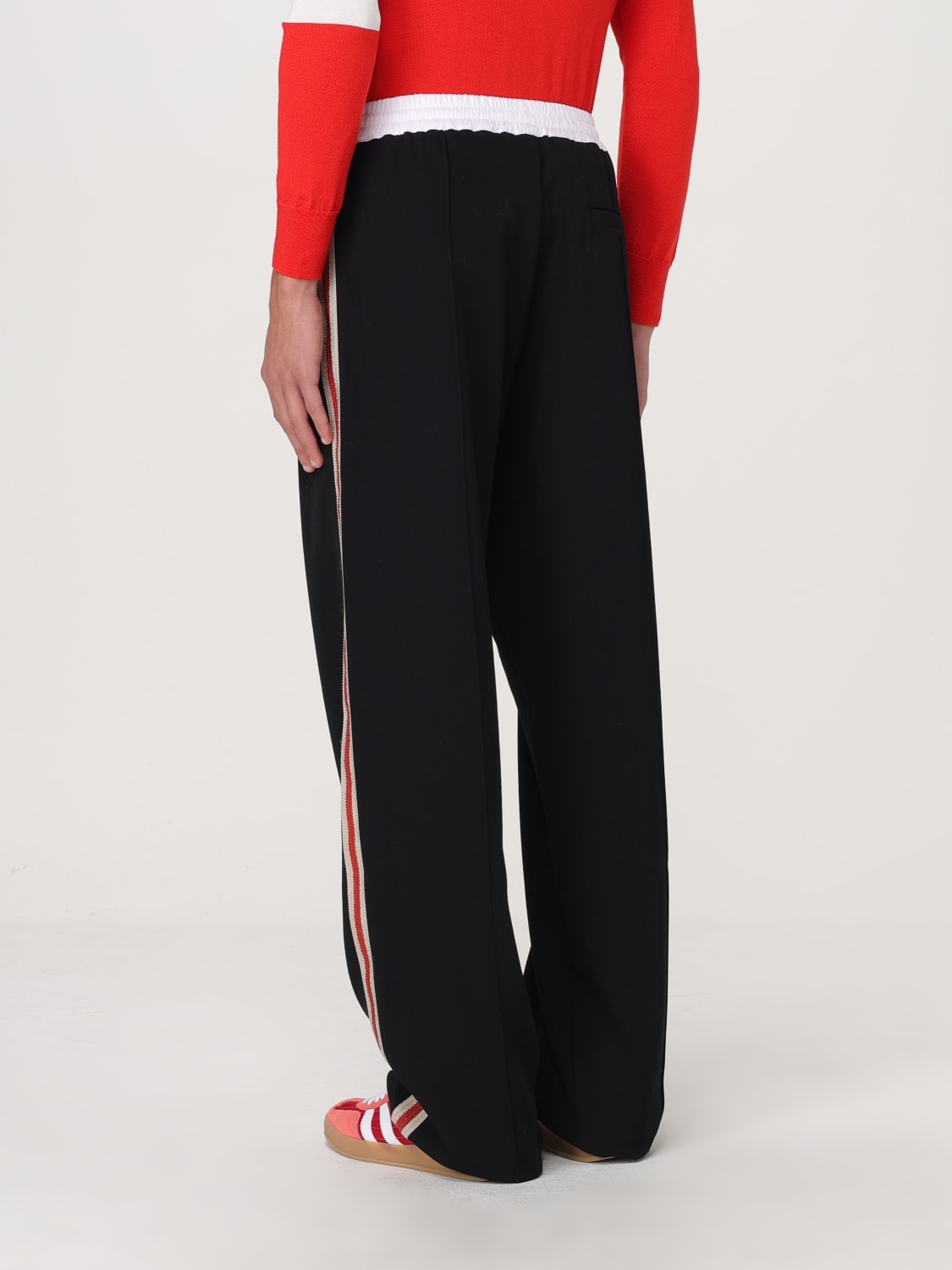 WALES BONNER PANTS: Pants men Wales Bonner, Black - Img 3