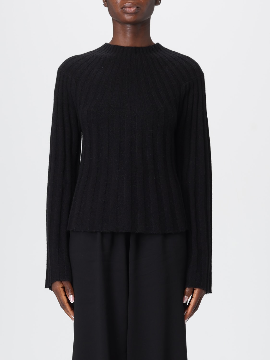 LOU LOU STUDIO PULL: Pull femme Lou Lou Studio, Noir - Img 1