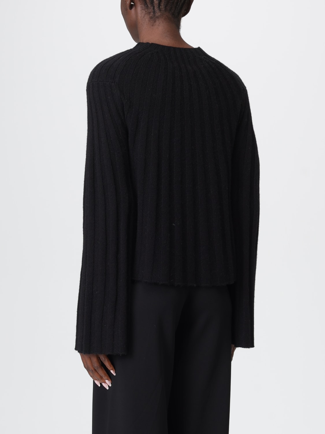 LOU LOU STUDIO PULL: Pull femme Lou Lou Studio, Noir - Img 2