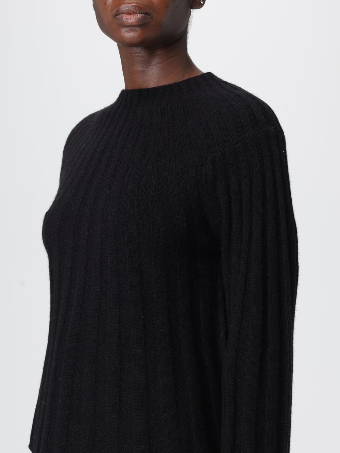 LOU LOU STUDIO PULL: Pull femme Lou Lou Studio, Noir - Img 3