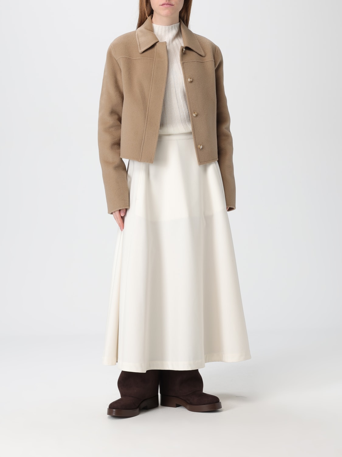 LOU LOU STUDIO JERSEY: Jersey mujer Lou Lou Studio, Marfil - Img 2