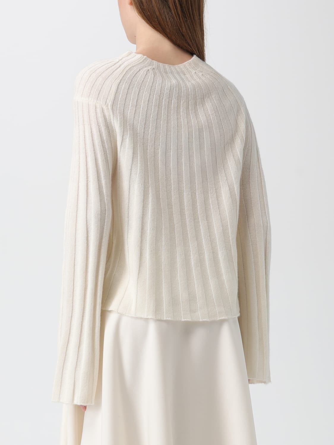 LOU LOU STUDIO JERSEY: Jersey mujer Lou Lou Studio, Marfil - Img 3