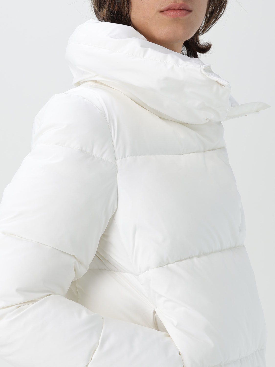 SAVE THE DUCK CHAQUETA: Americana mujer Save The Duck, Blanco - Img 4