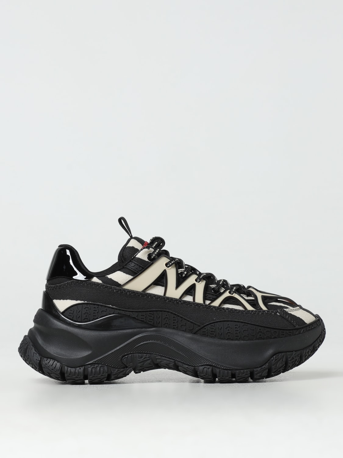 スニーカー MARC JACOBS Woman Sneakers Black 2R4FSN001F02 001 MARC JACOBS: Sneakers woman - Black | Marc Jacobs sneakers