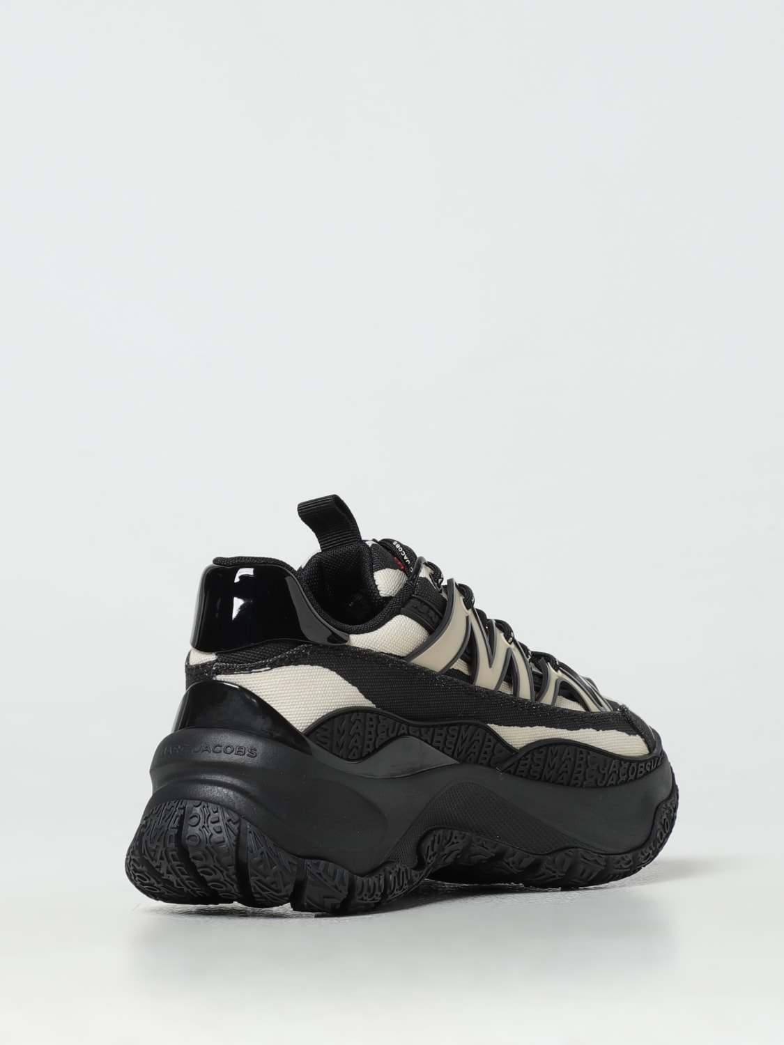 スニーカー Sneakers - Marc Jacobs - Cotton - Black Marc Jacobs high-top Platform Sneakers | Black | FARFETCH JO
