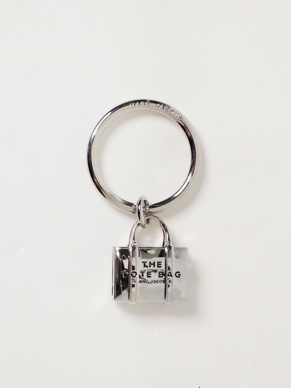 キーホルダー・キーリング MARC JACOBS Woman Key chain Silver 2F4SCP002S02 040 MARC JACOBS: Key chain woman - Silver | Marc Jacobs key