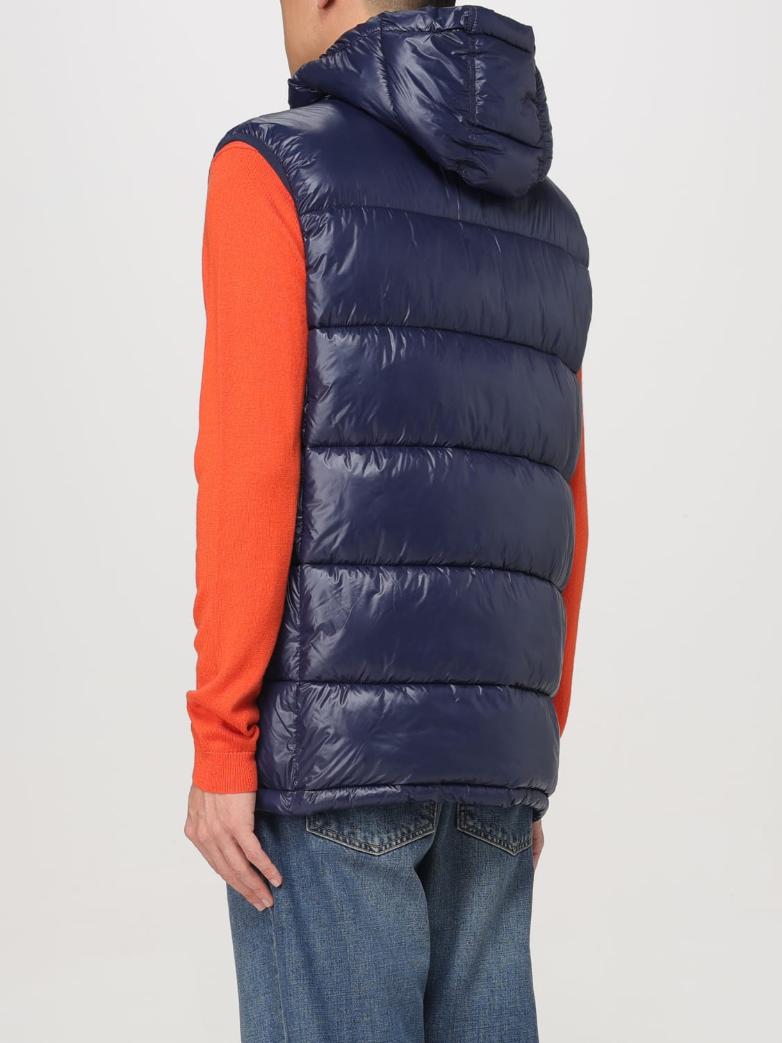 KARL LAGERFELD ЖИЛЕТ: Куртка Мужское Karl Lagerfeld, Синий - Img 2