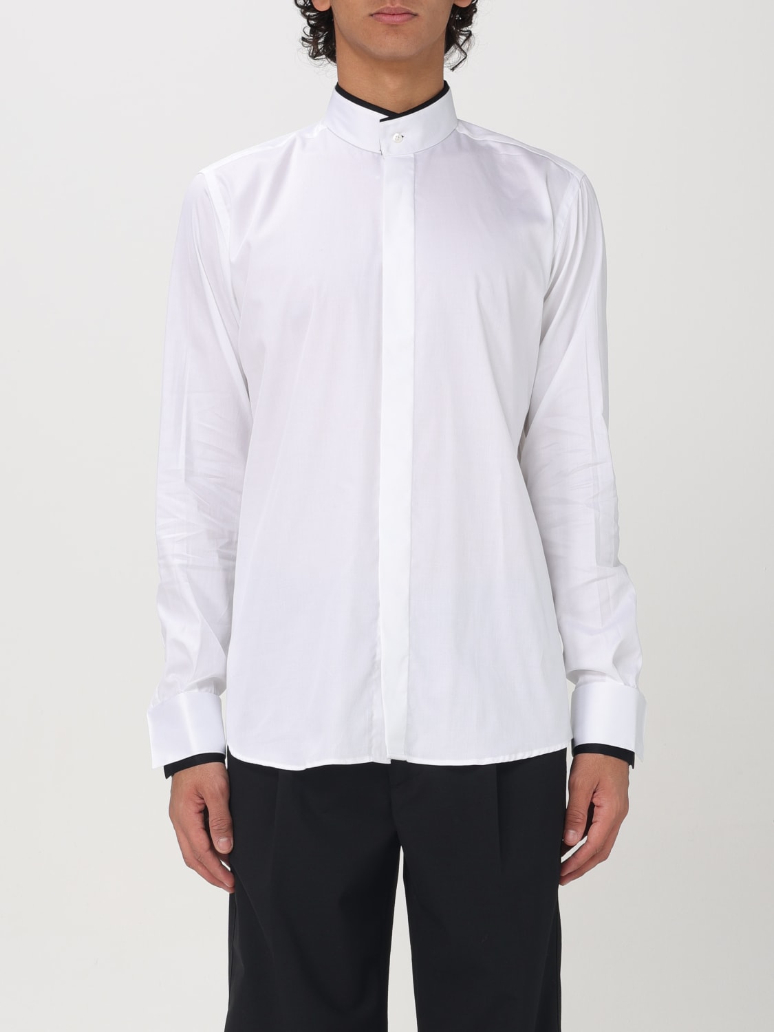 KARL LAGERFELD CAMICIA: Camicia Karl Lagerfeld , Bianco - Img 1