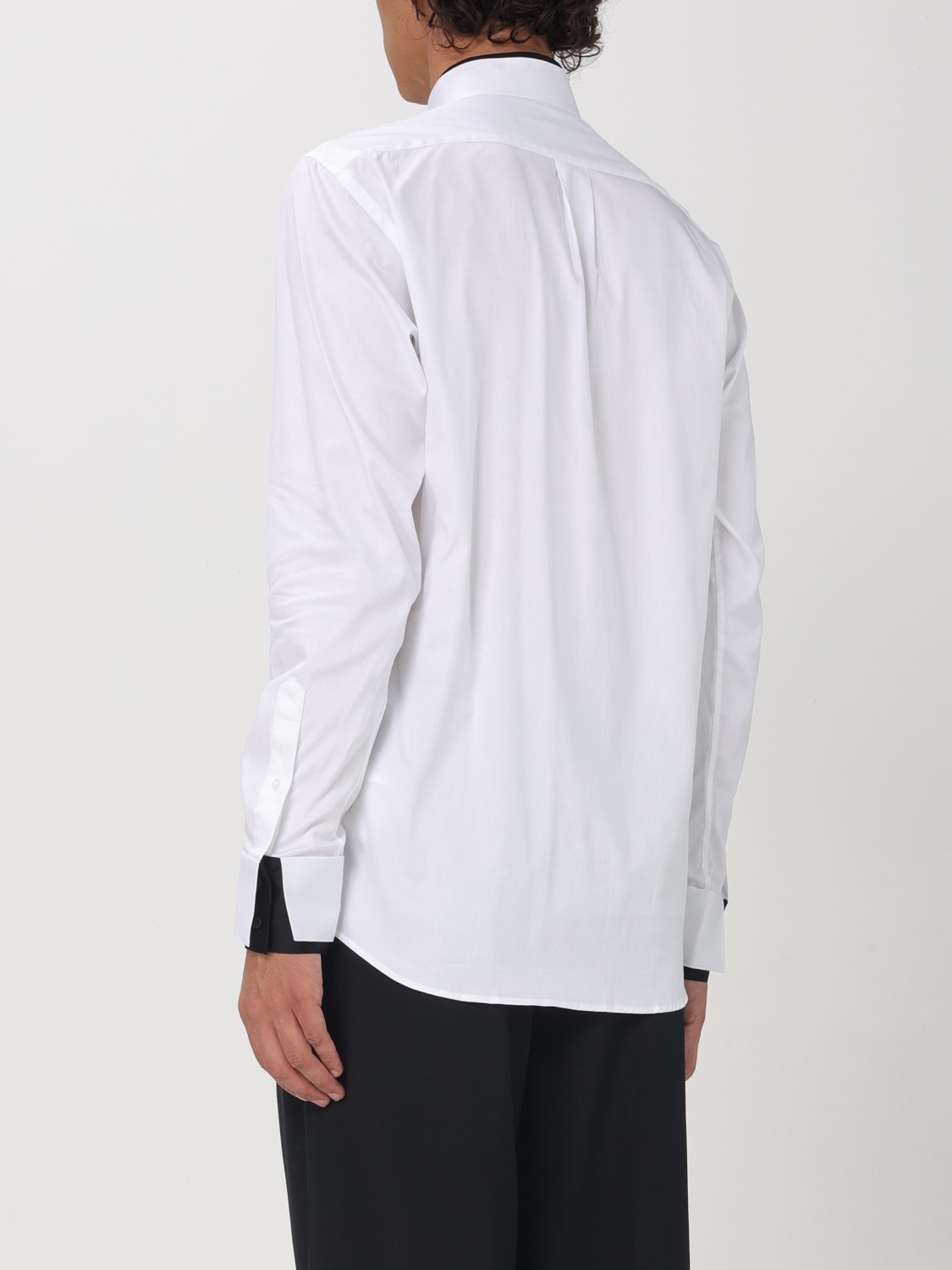 KARL LAGERFELD CAMICIA: Camicia Karl Lagerfeld , Bianco - Img 2