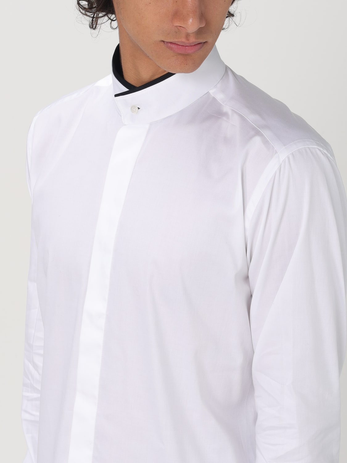 KARL LAGERFELD CAMICIA: Camicia Karl Lagerfeld , Bianco - Img 3