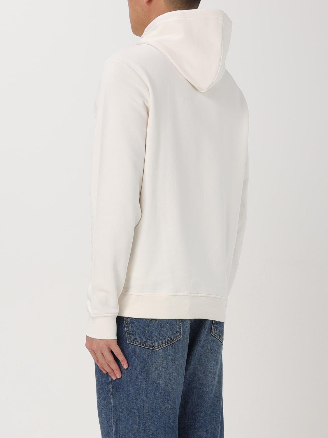 KARL LAGERFELD SWEATSHIRT: Sweatshirt men Karl Lagerfeld, Beige - Img 2