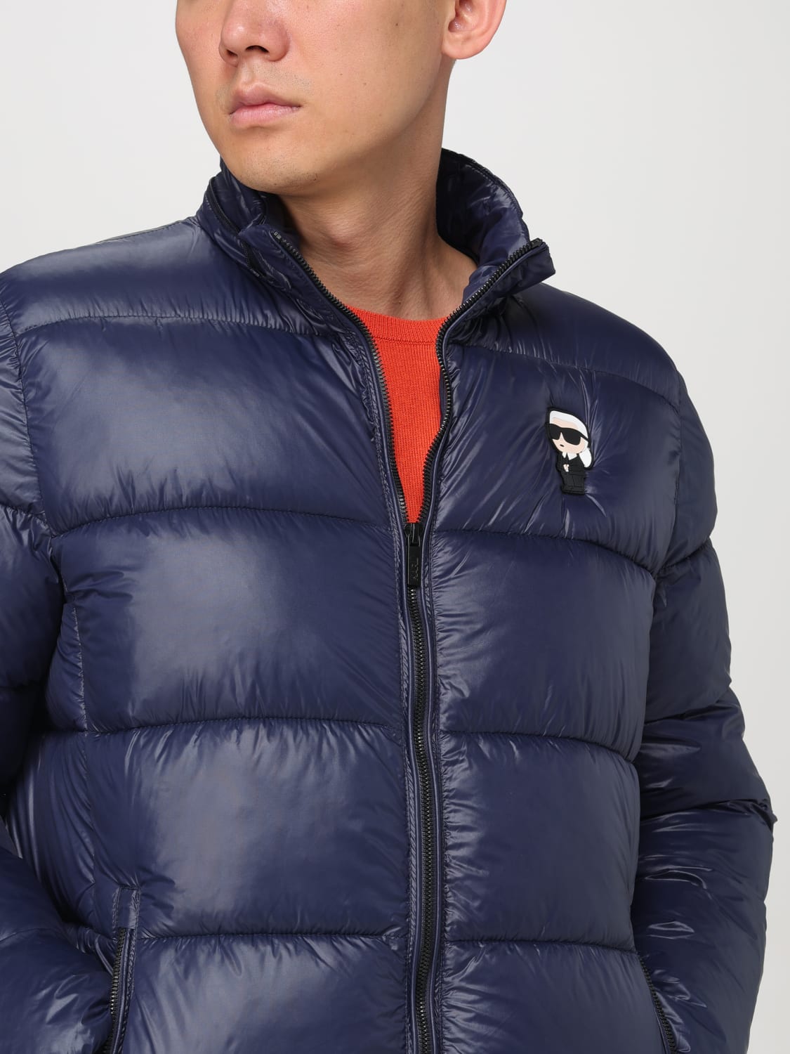 KARL LAGERFELD VESTE: Veste homme Karl Lagerfeld, Bleu - Img 4