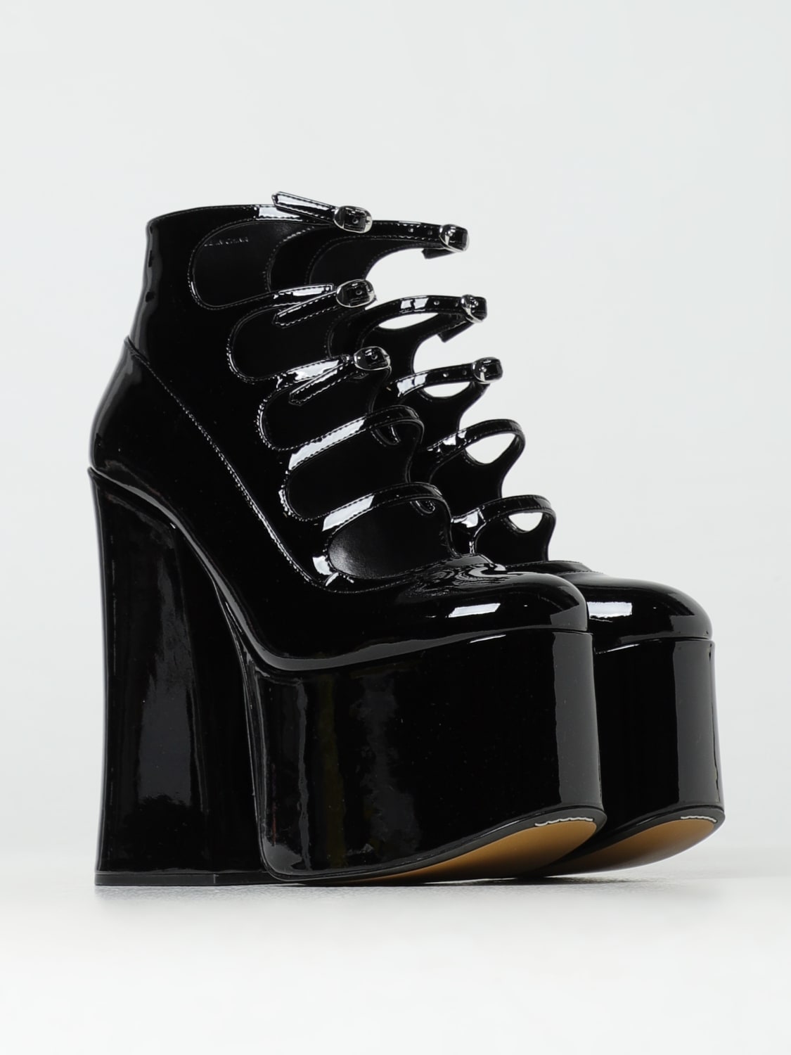 Marc Jacobs Outlet: Wedge shoes woman - Black | Marc Jacobs
