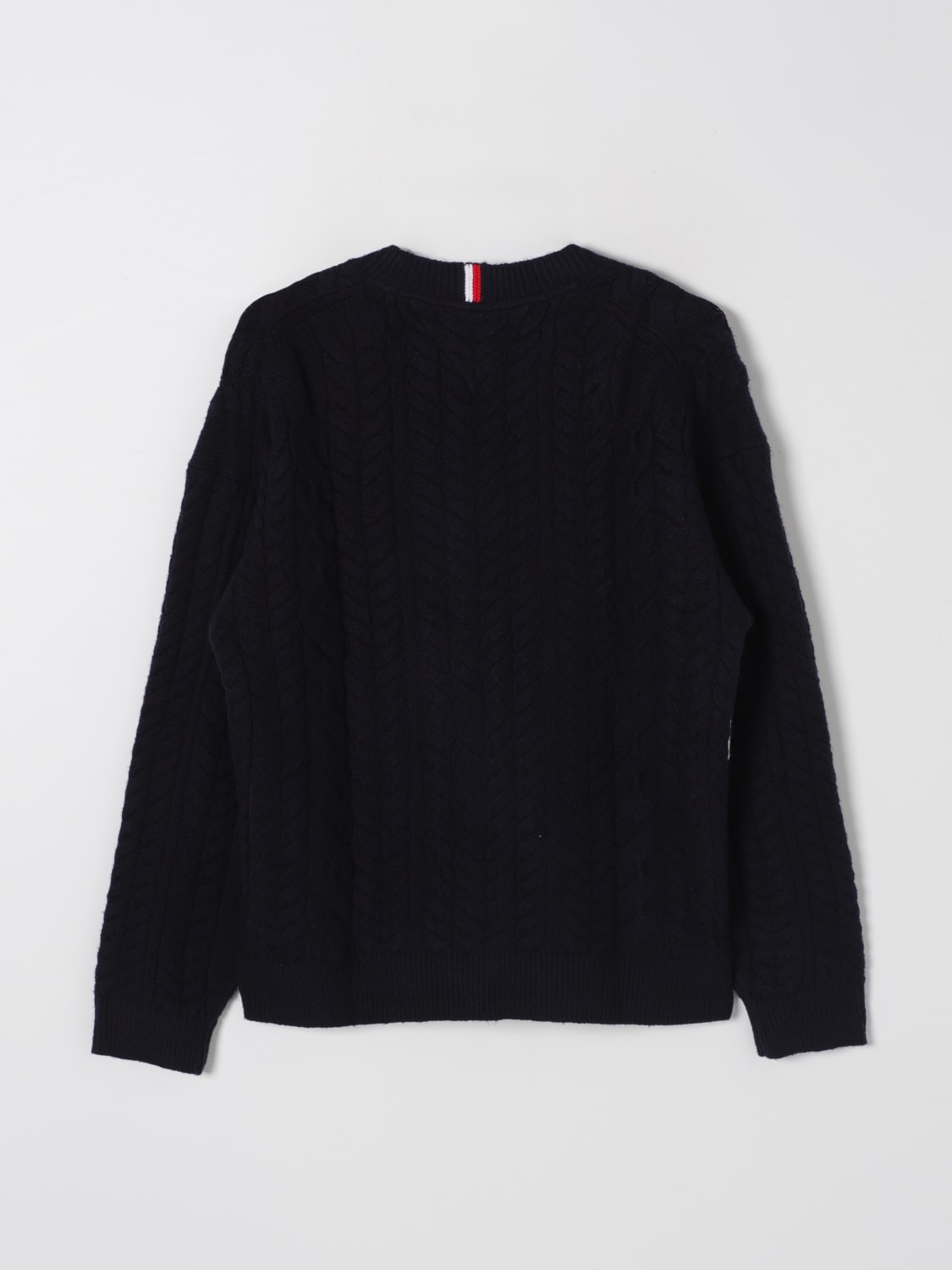 TOMMY HILFIGER SWEATER: Sweater kid Tommy Hilfiger, Blue - Img 2