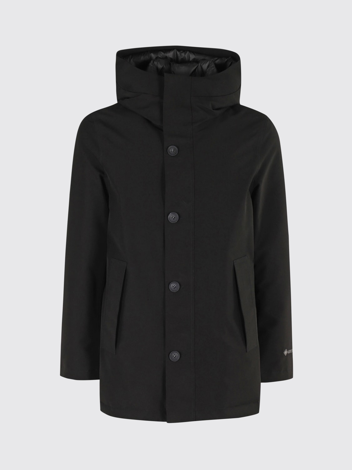WOOLRICH COAT: Jacket men Woolrich, Black - Img 1