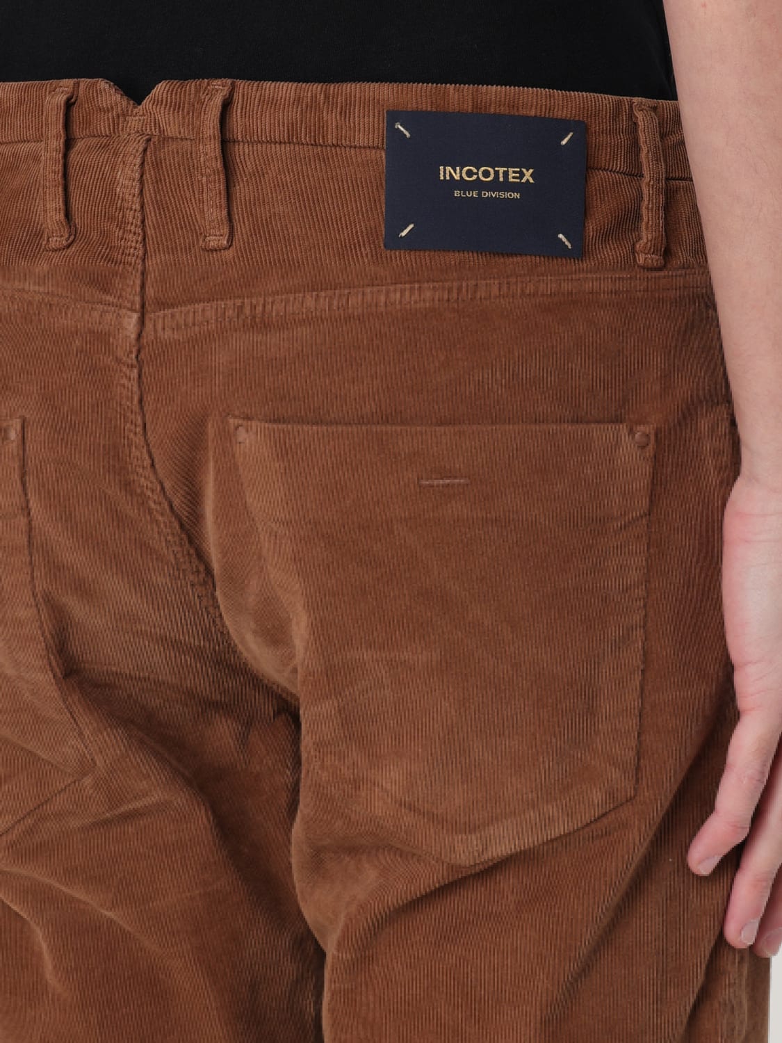 INCOTEX HOSE: Hose herren Incotex, Beige - Img 3