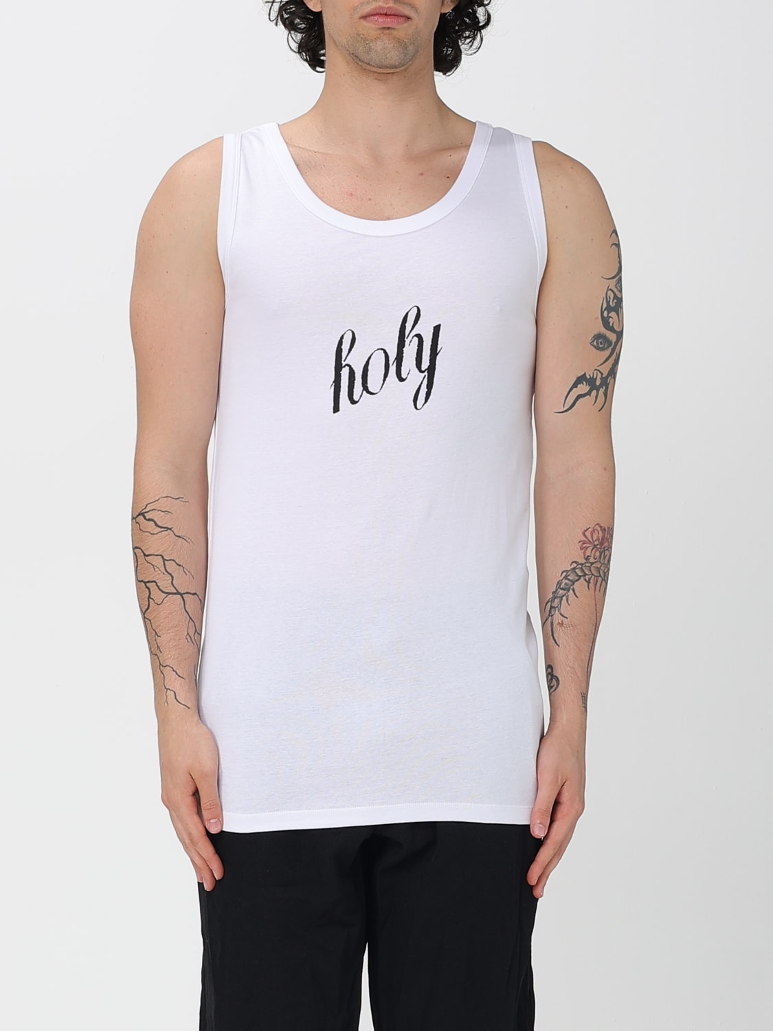 ANN DEMEULEMEESTER T-SHIRT: T-shirt men Ann Demeulemeester, White - Img 1