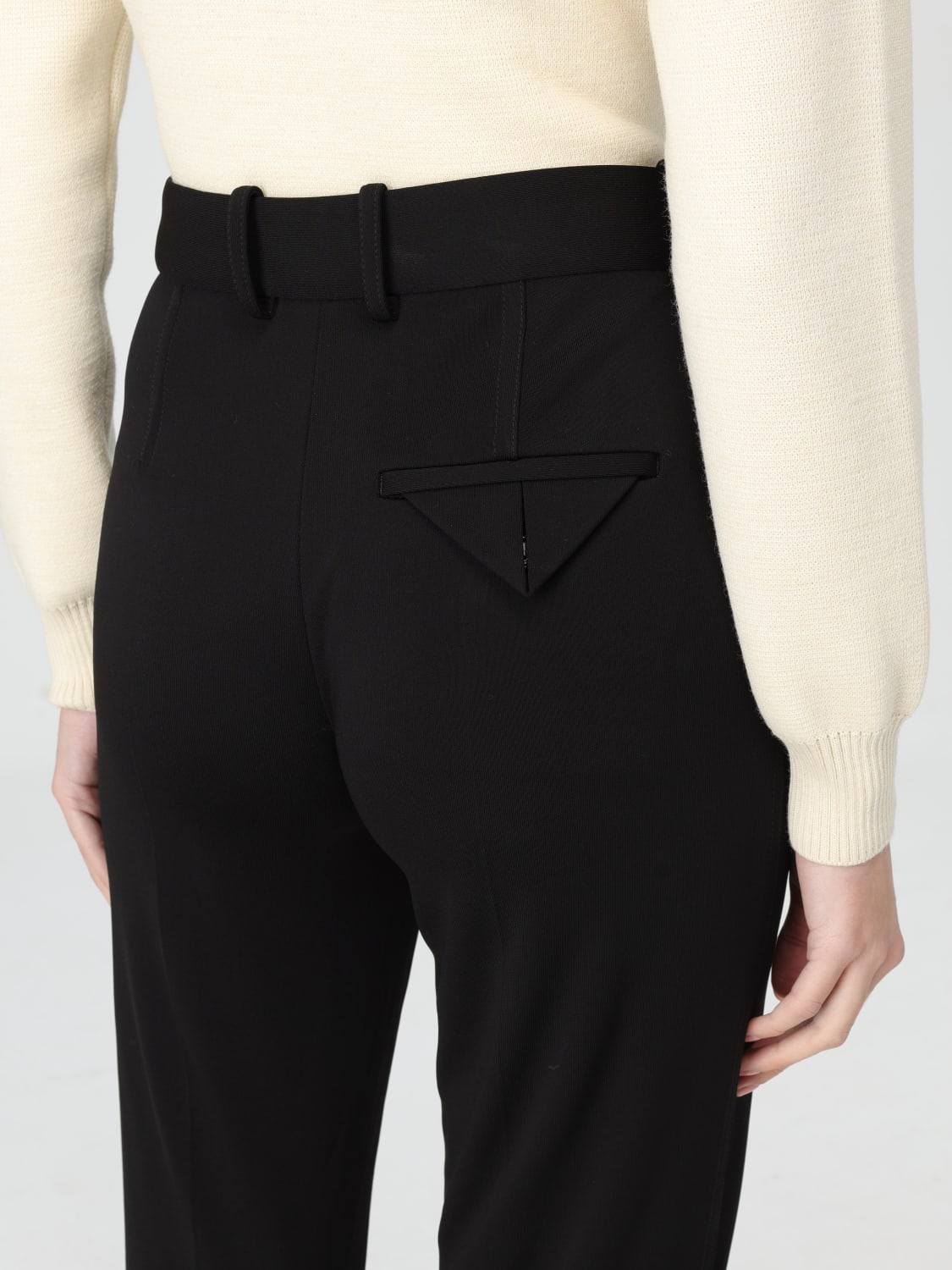 BOTTEGA VENETA HOSE: Hose damen Bottega Veneta, Schwarz - Img 4