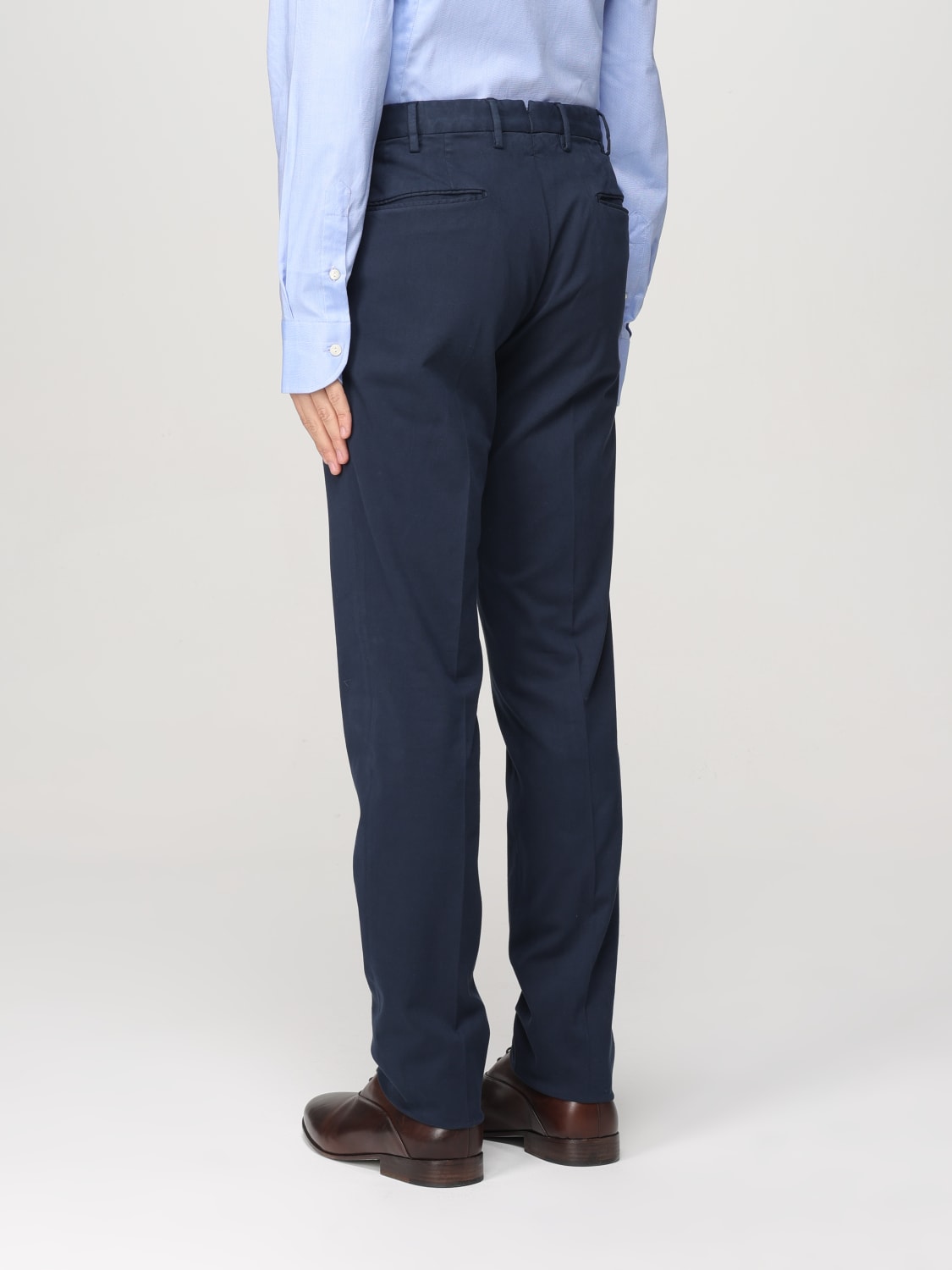 INCOTEX PANTS: Pants men Incotex, Blue - Img 2
