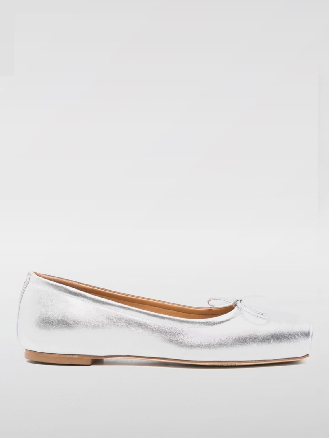 AEYDE BALLERINAS: Flache schuhe damen Aeyde, Silber - Img 1
