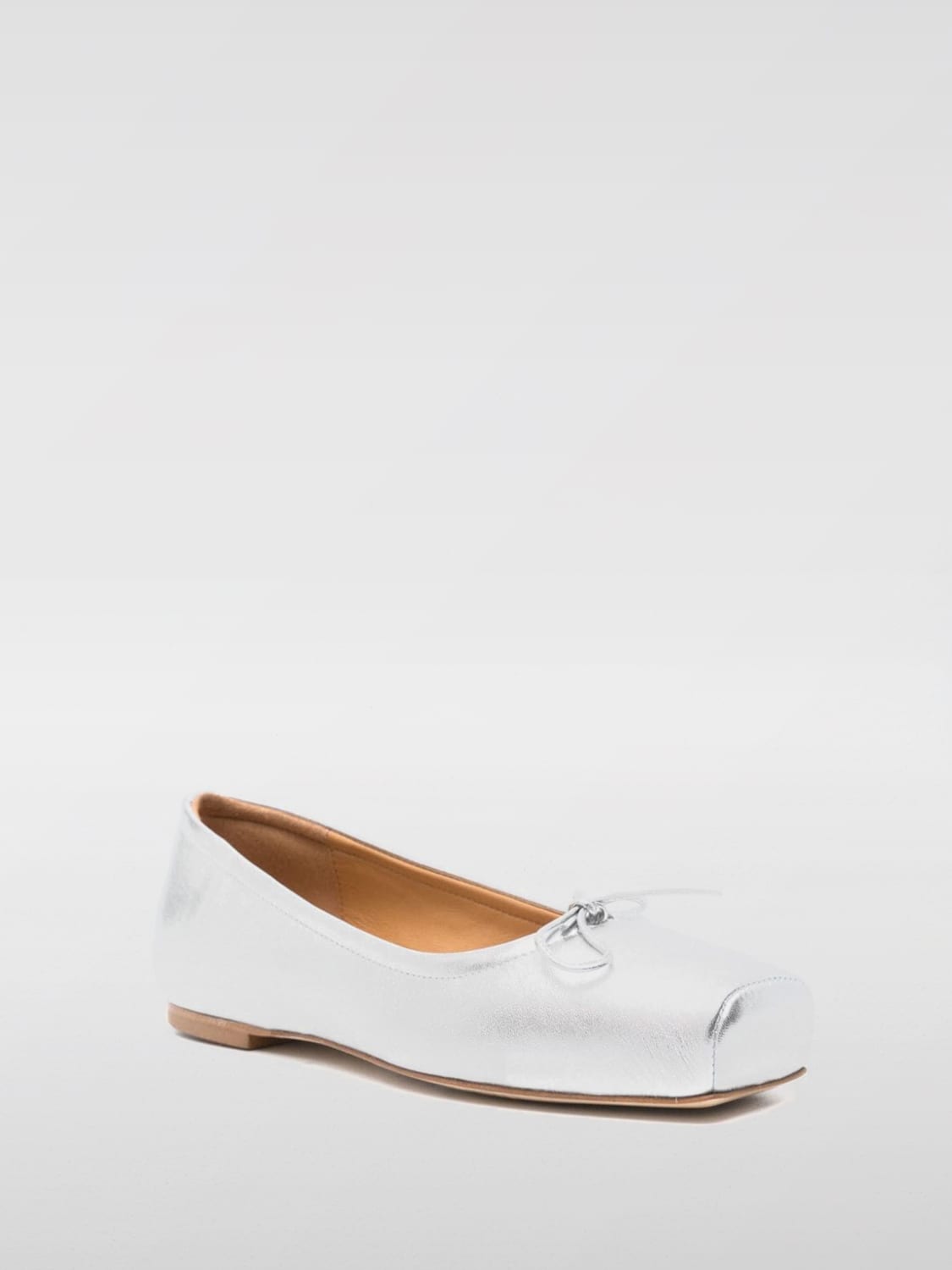 AEYDE BALLERINAS: Flache schuhe damen Aeyde, Silber - Img 2
