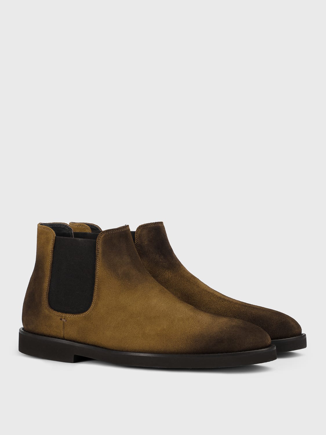 DOUCAL'S BOOT: Boots men Doucal's, Tobacco - Img 2