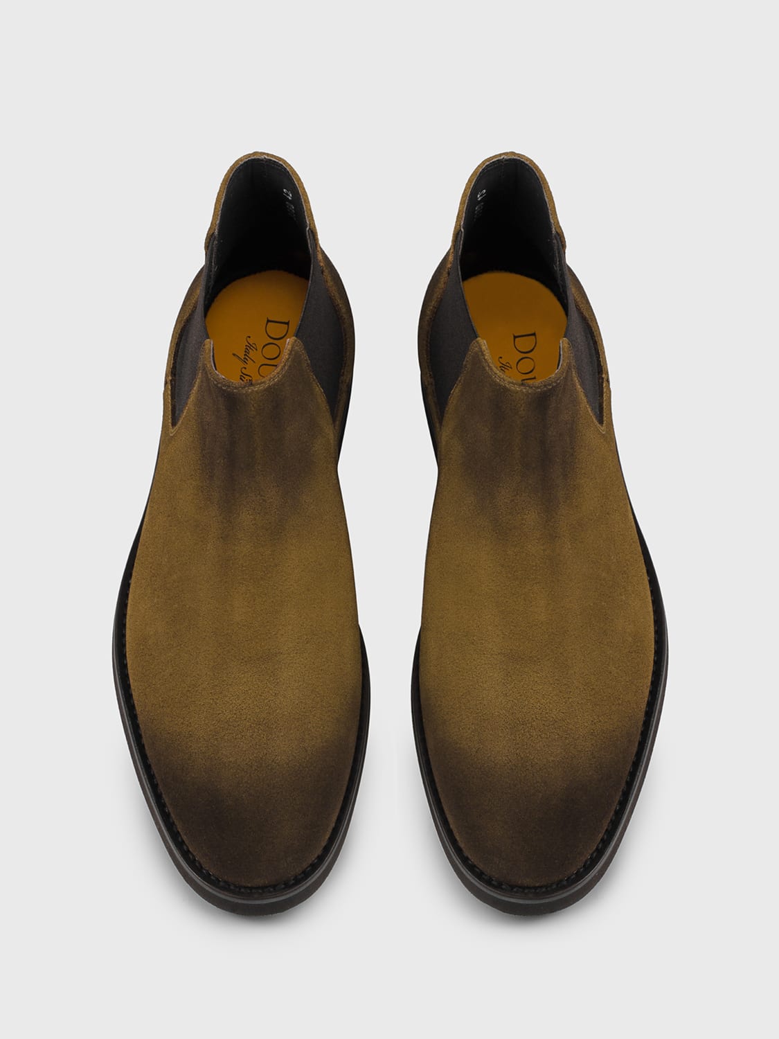 DOUCAL'S BOOT: Boots men Doucal's, Tobacco - Img 3