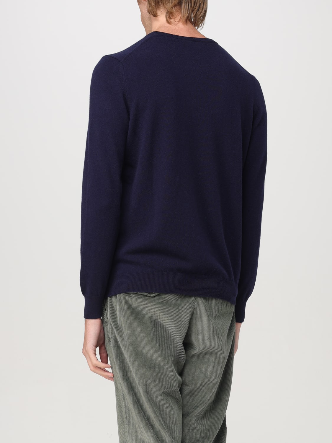 FEDELI PULLOVER: Pullover herren Fedeli, Blau - Img 2