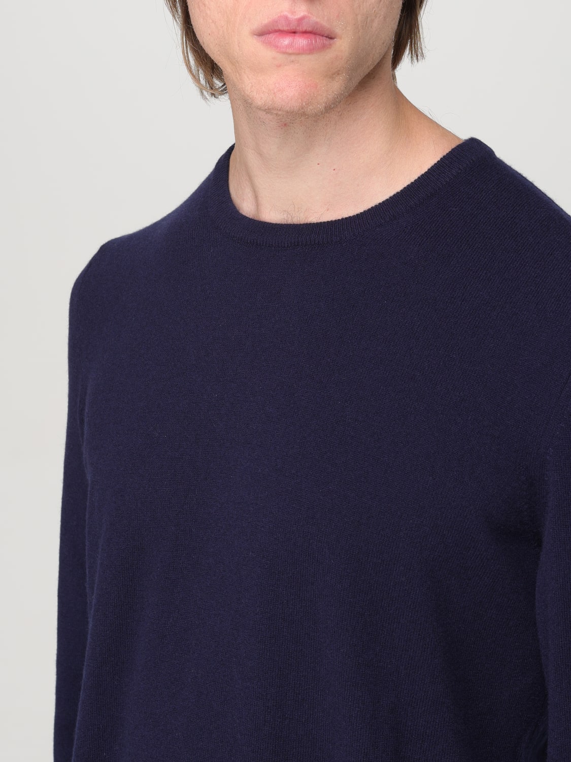 FEDELI PULLOVER: Pullover herren Fedeli, Blau - Img 3