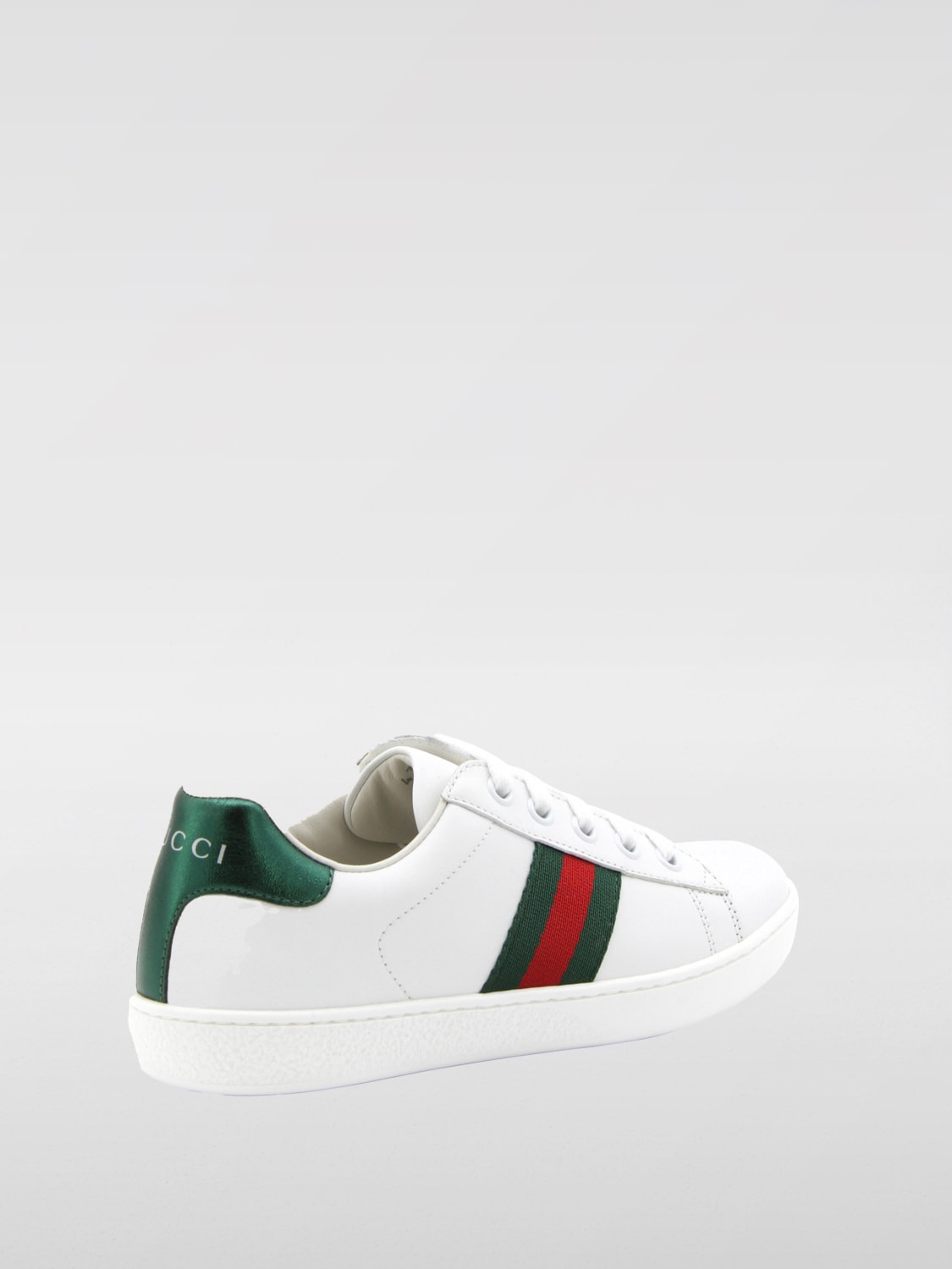 GUCCI SNEAKERS: Sneakers kinder Gucci, Weiß - Img 2