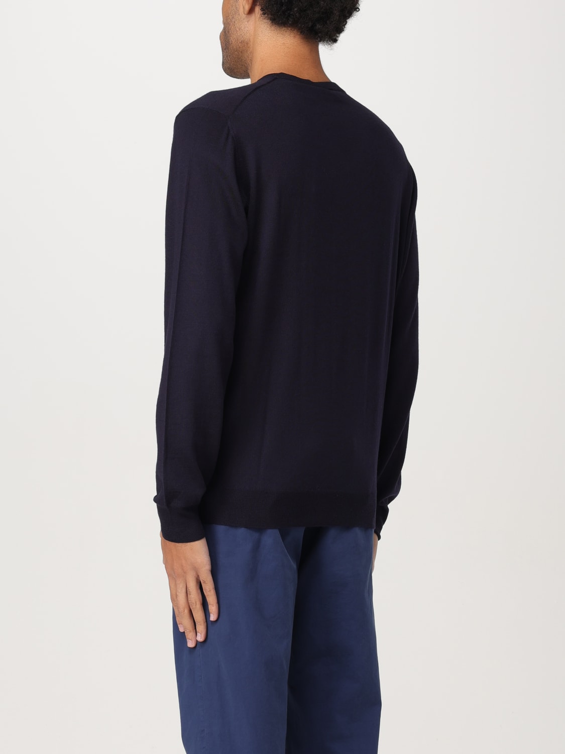 FEDELI PULLOVER: Pullover herren Fedeli, Blau - Img 2
