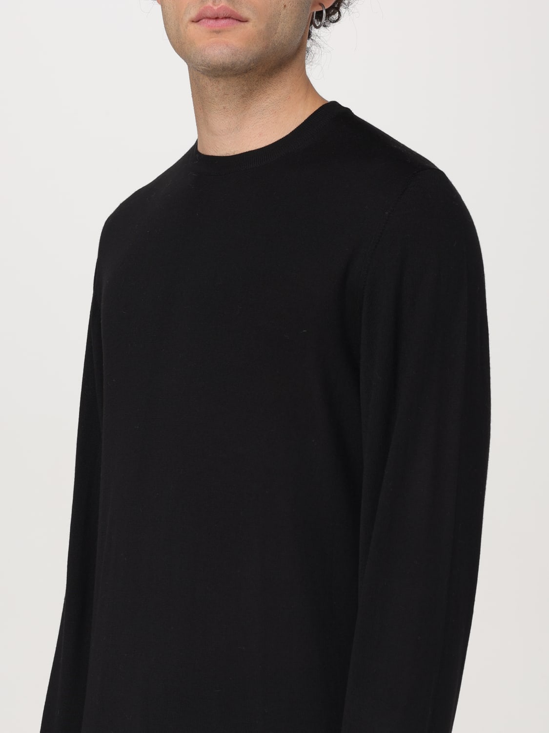 FEDELI PULLOVER: Pullover herren Fedeli, Schwarz - Img 3